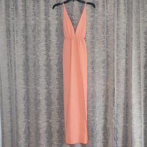 Peach/Orange Maxi Dress